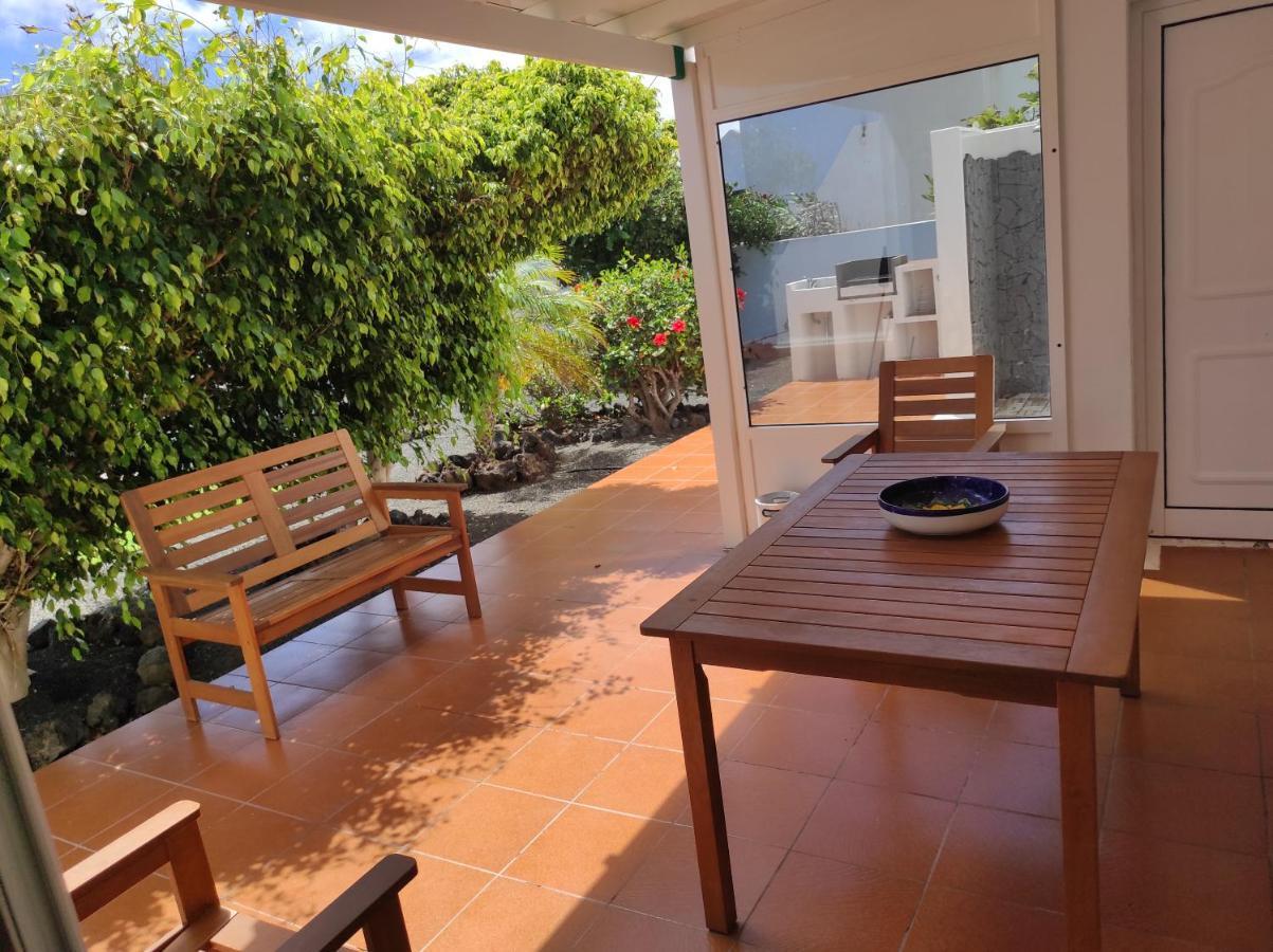 Casa De Los Pajaritos. Charco del Palo Εξωτερικό φωτογραφία