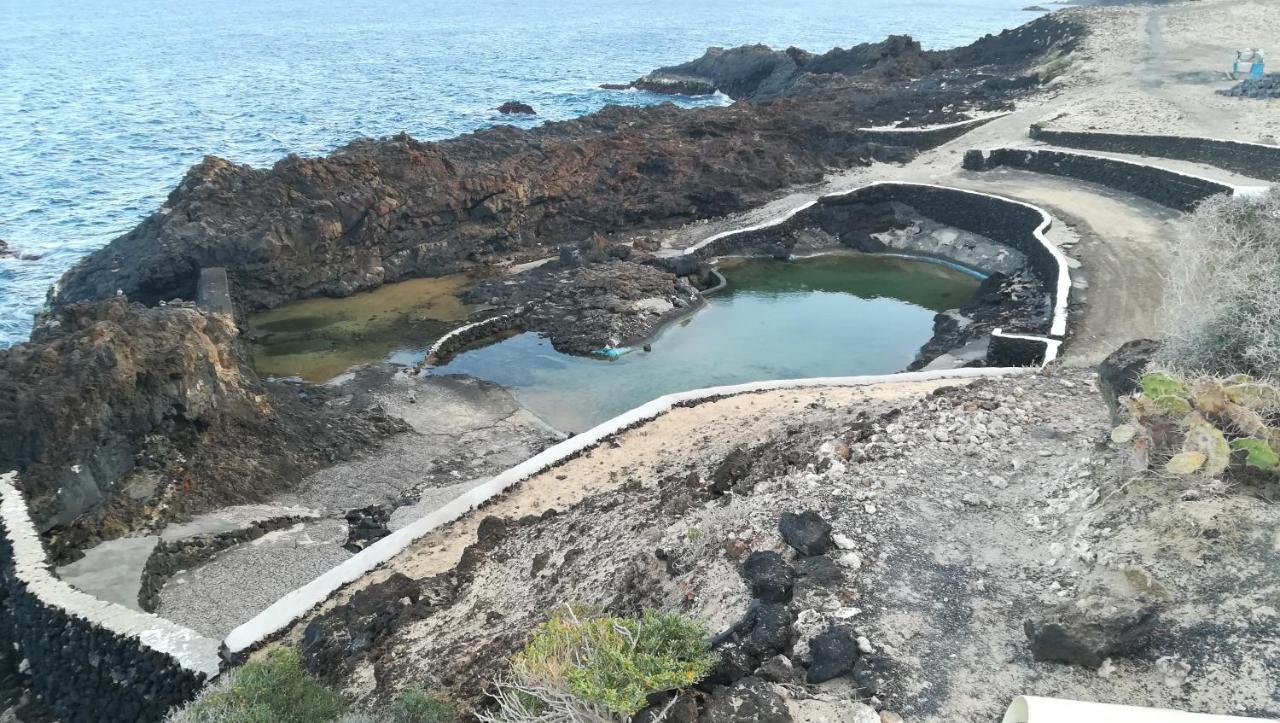 Casa De Los Pajaritos. Charco del Palo Εξωτερικό φωτογραφία